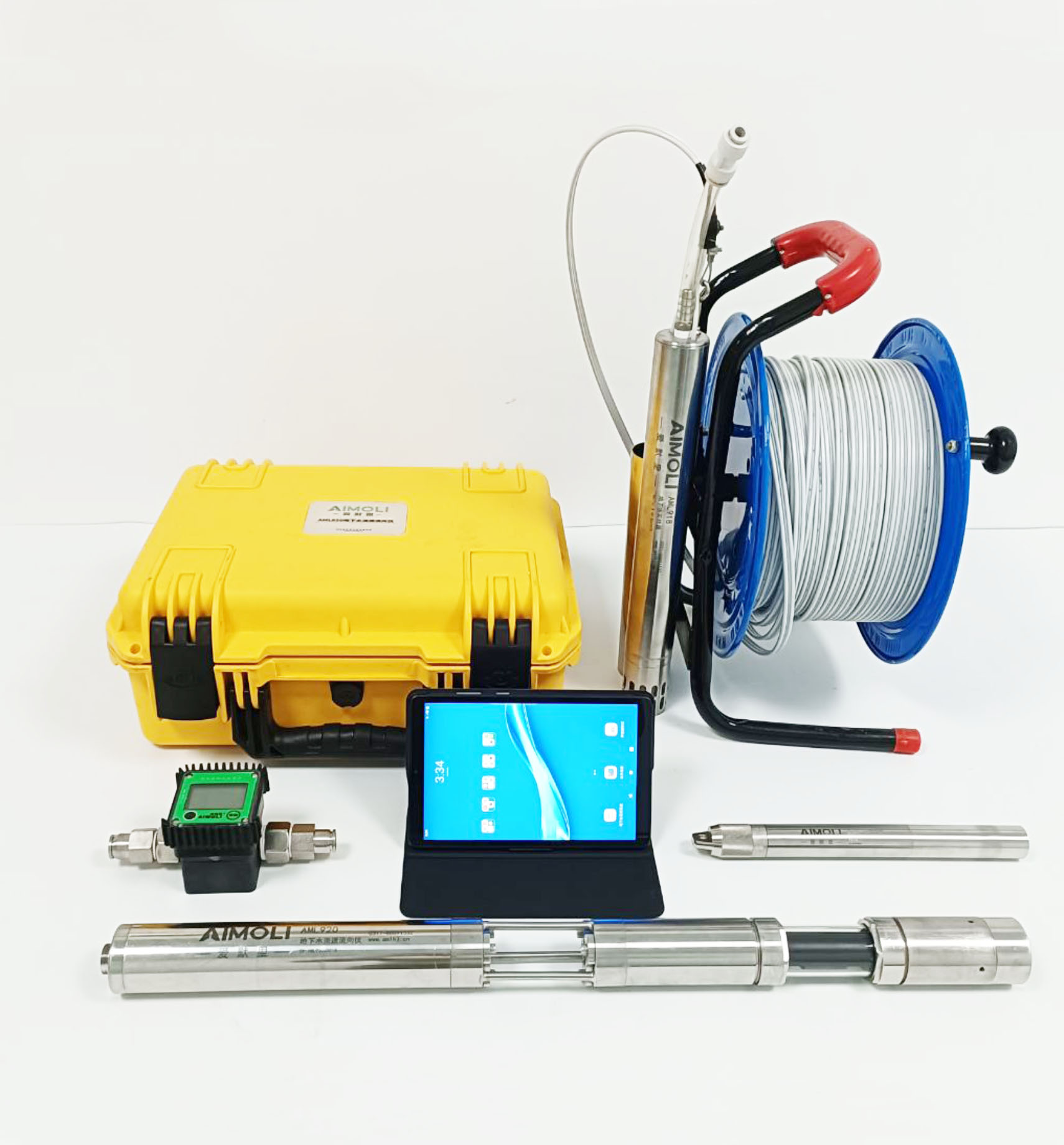 AML922地下水污染運(yùn)移精準(zhǔn)溯源分析系統(tǒng)